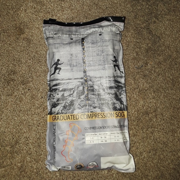 High performance socks for men and women - Picture 4 of 4